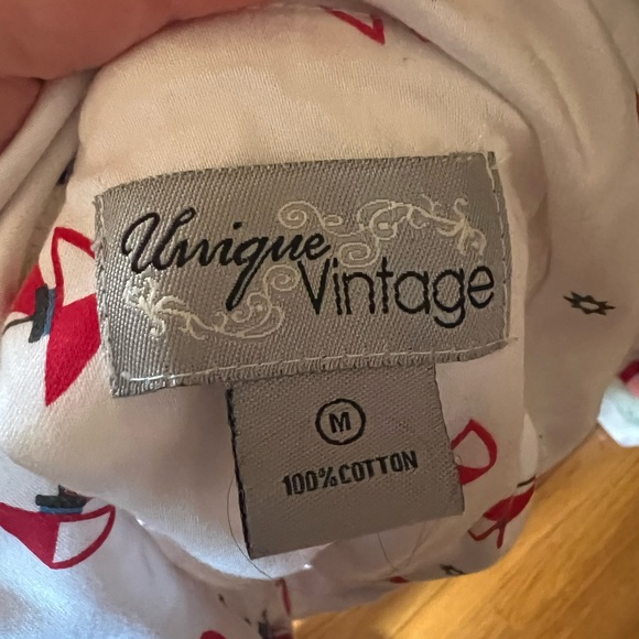 Unique Vintage Nautical-Themed Dress - Picture 4 of 4